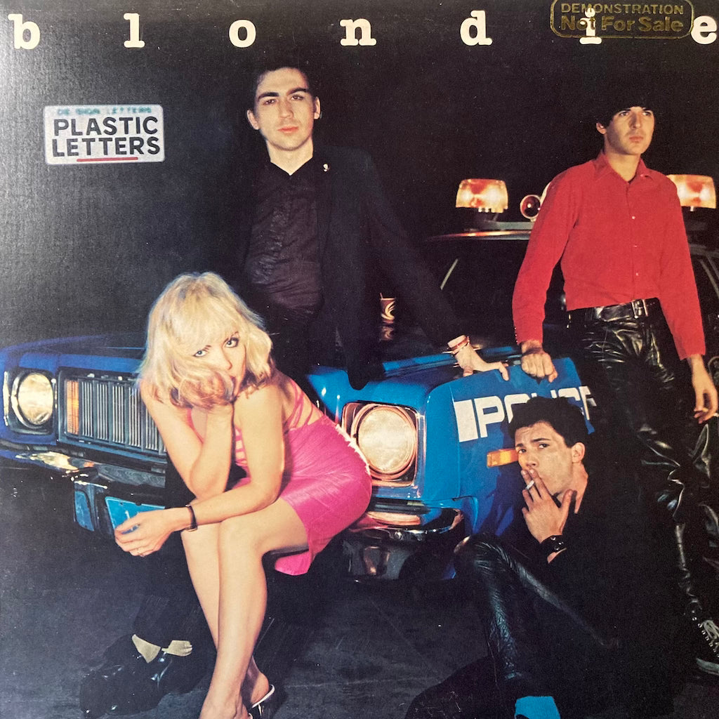 Blondie - Plastic Letters
