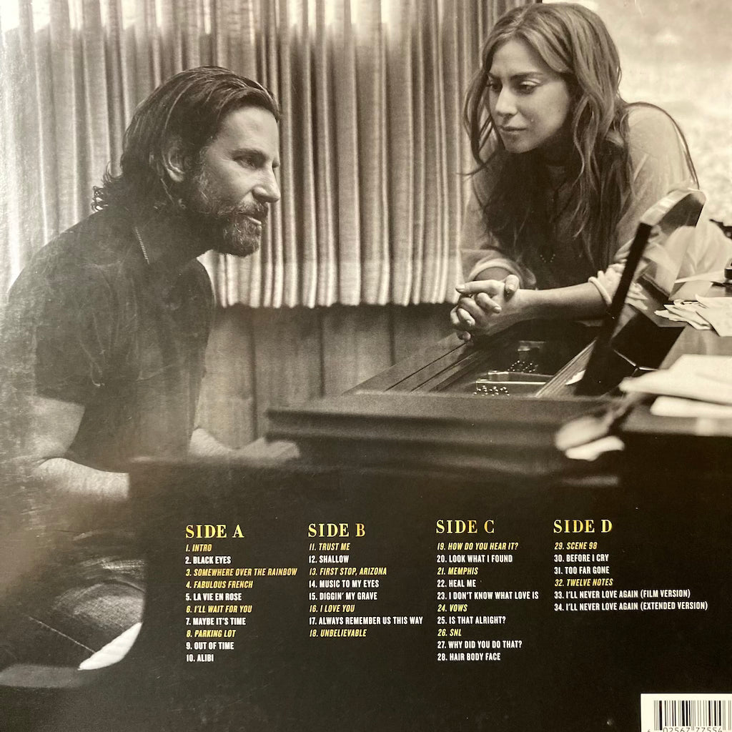 V/A - A Star Is Born [2xLP - OST]