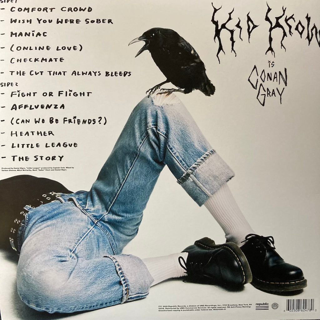 Conan Gray - Kid Krow [Red color Vinyl]
