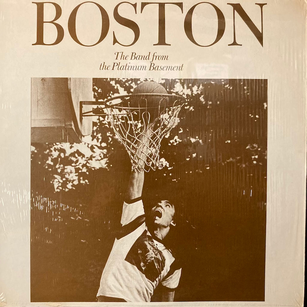 Boston - The Band From The Platinum Basement