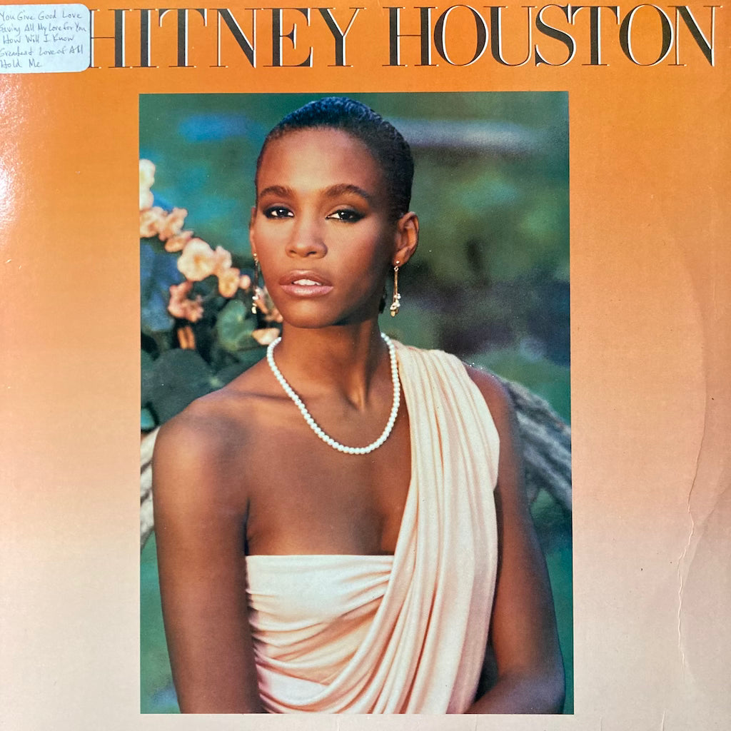 Whitney Houston - Whitney Houston [First Press]