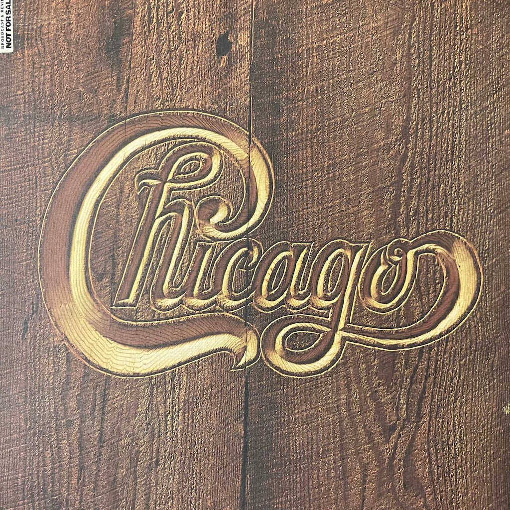 Chicago - Chicago [Original Press - Includes 30x30 Poster]