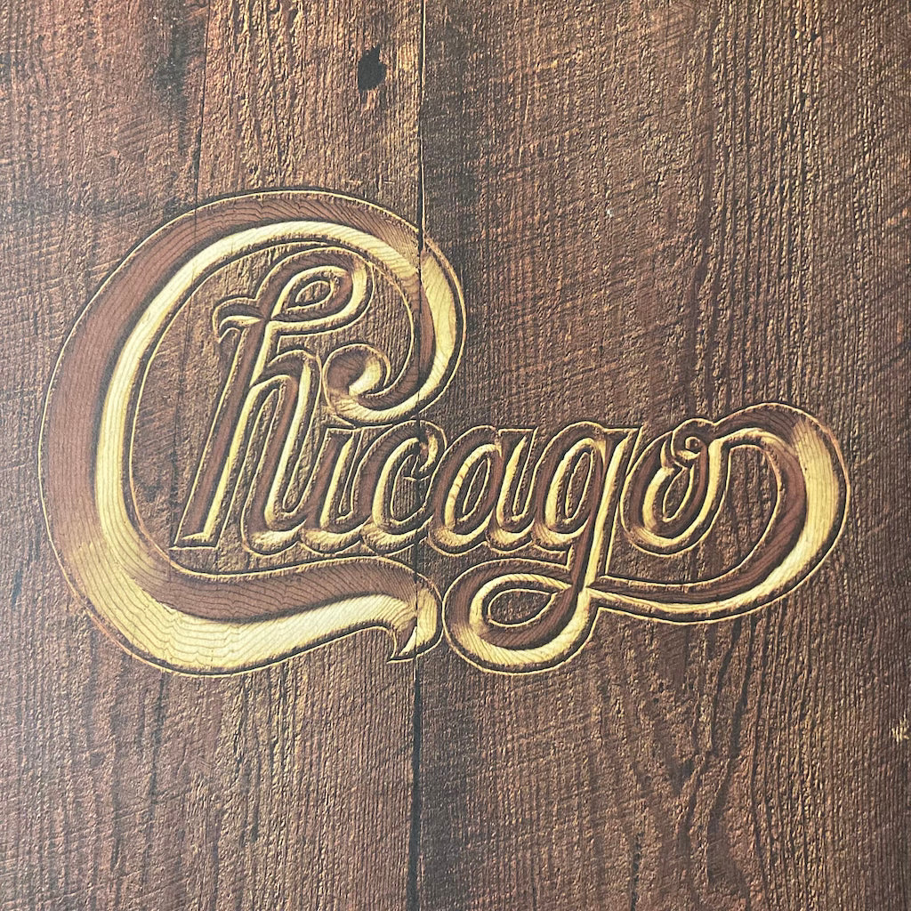 Chicago - Chicago [Original Press - Includes 30x30 Poster]