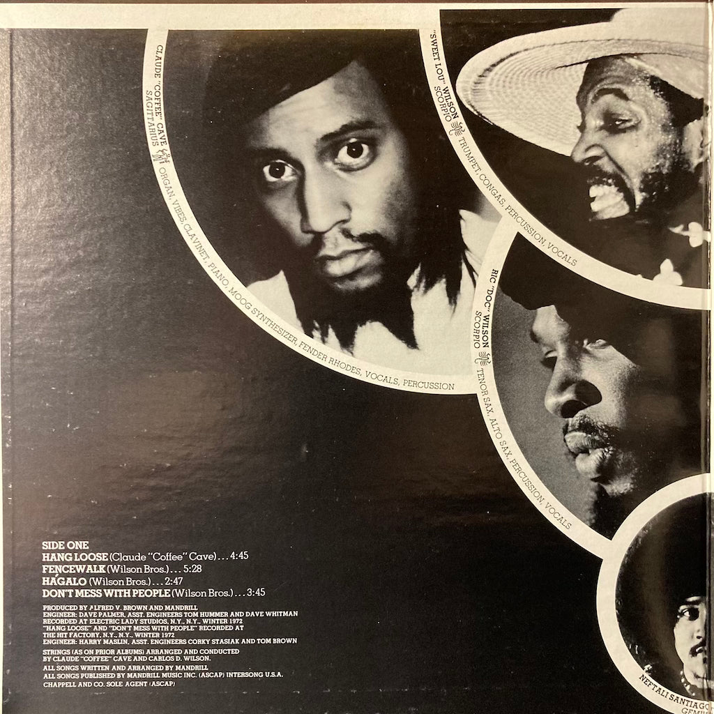 Mandrill - Composite Truth