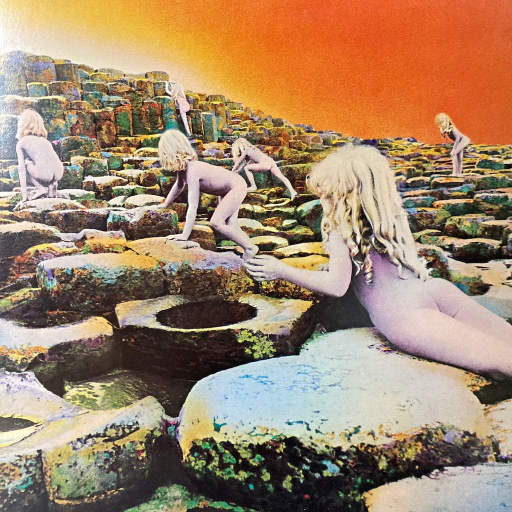 Led Zeppelin - Houses Of The Holy [Original Gatefold Press]