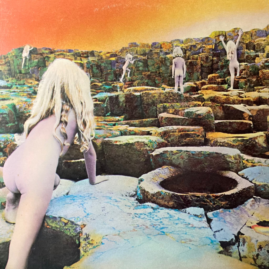 Led Zeppelin - Houses Of The Holy [Original Gatefold Press]