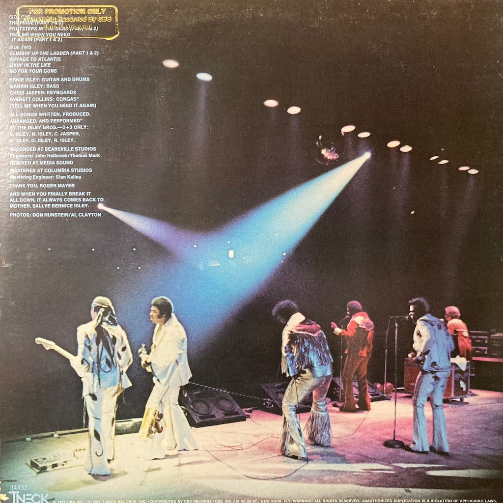 The Isley Brothers - Go For Your Guns