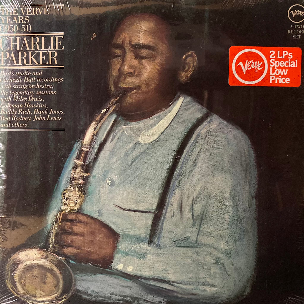 Charlie Parker - The Verve Years (1950-51) [2xLP SEALED]