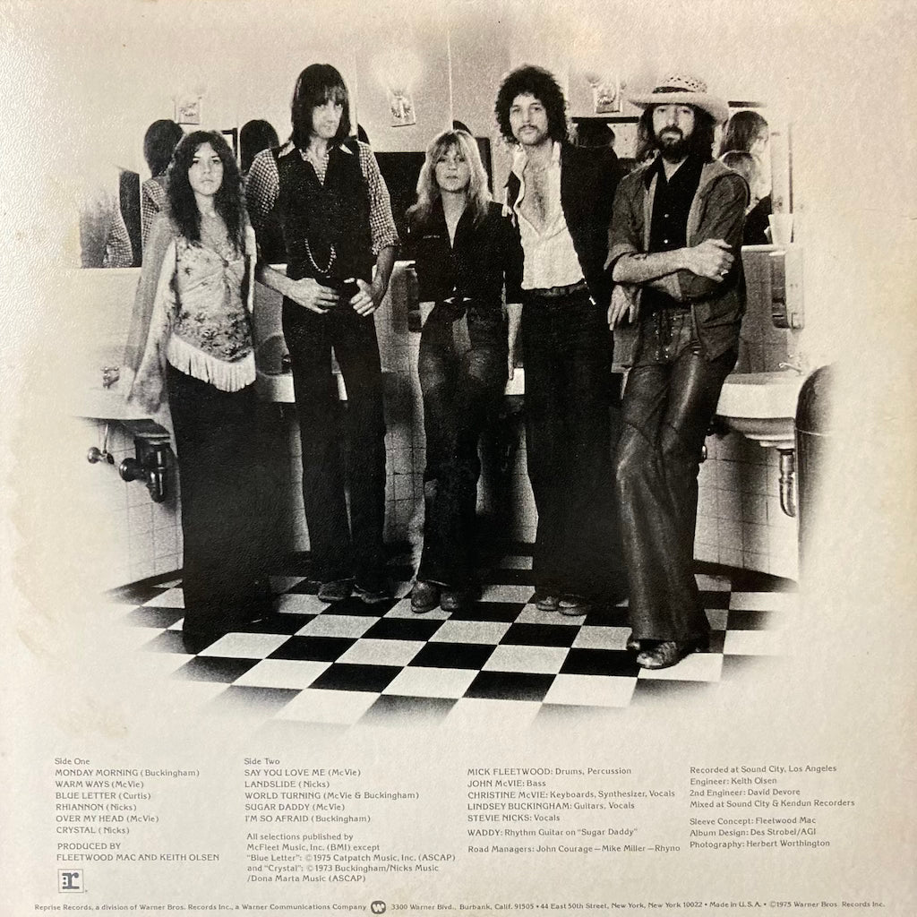 Fleetwood Mac - Fleetwood Mac [First Press]