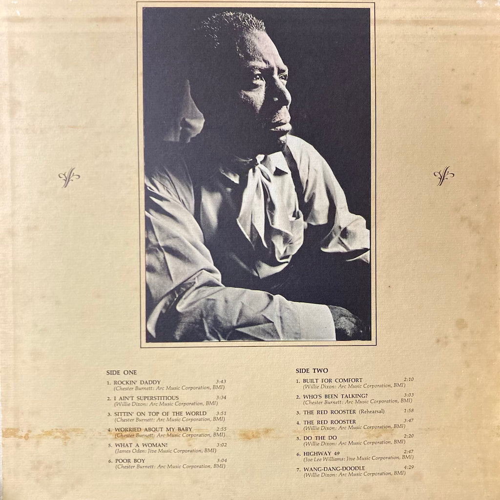 V/A - The London Howlin' Wolf Sessions