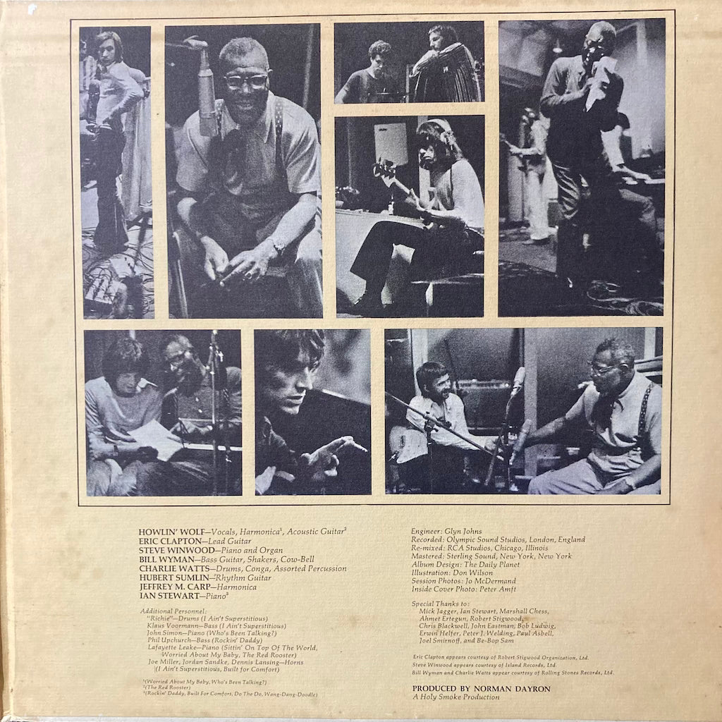 V/A - The London Howlin' Wolf Sessions
