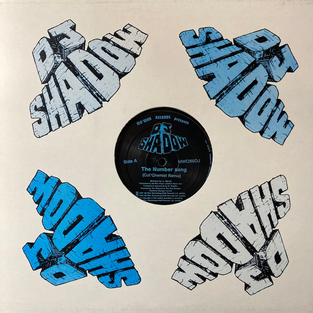 DJ Shadow - The Number Song/Painkiller(Kill The Pain Mix) [12"]