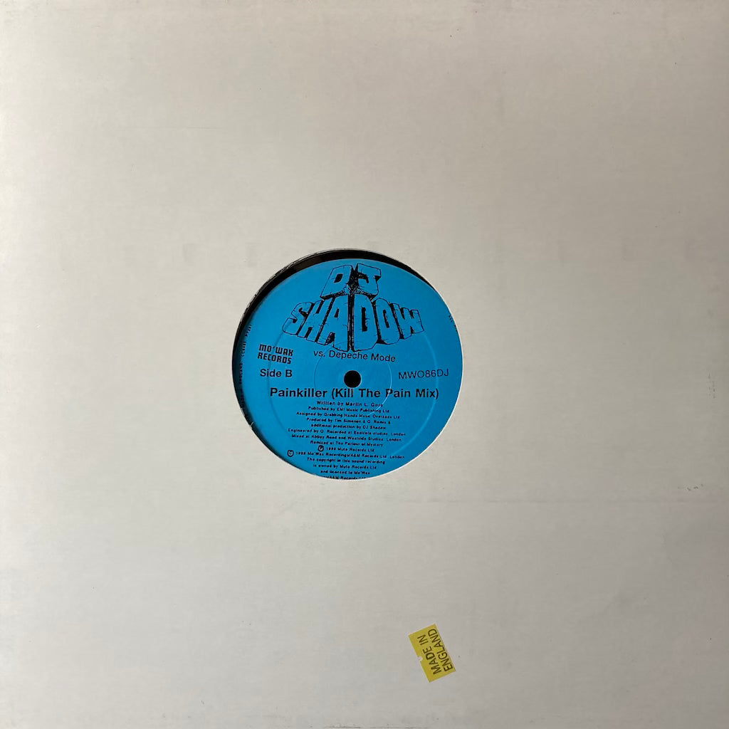 DJ Shadow - The Number Song/Painkiller(Kill The Pain Mix) [12"]