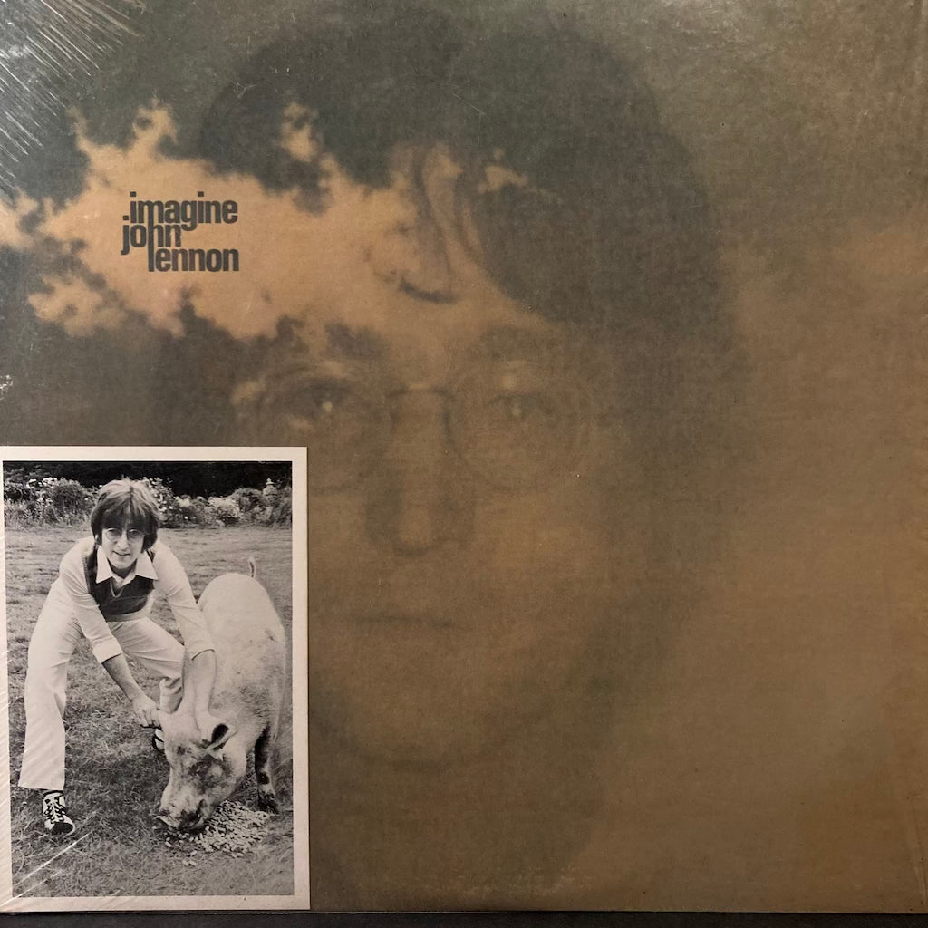 John Lennon - Imagine [OG PRESS]