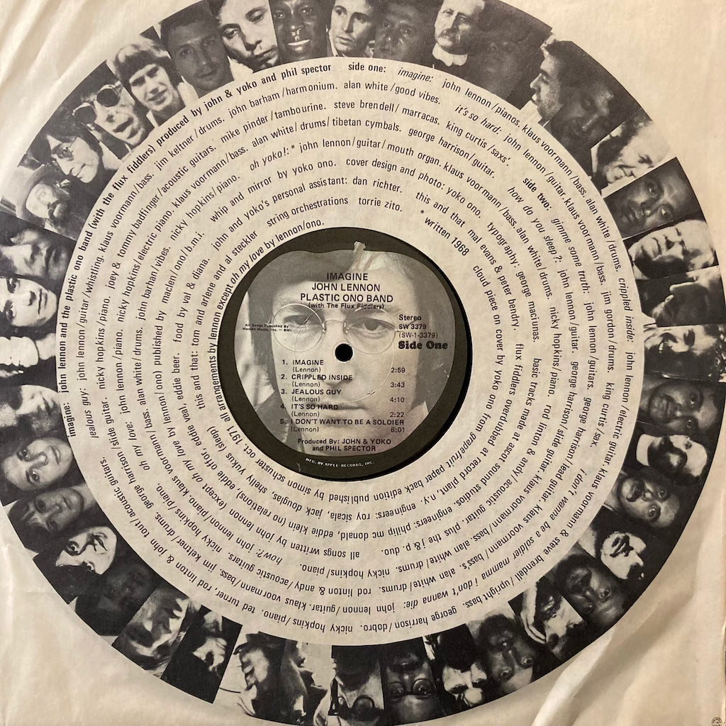 John Lennon - Imagine [OG PRESS]