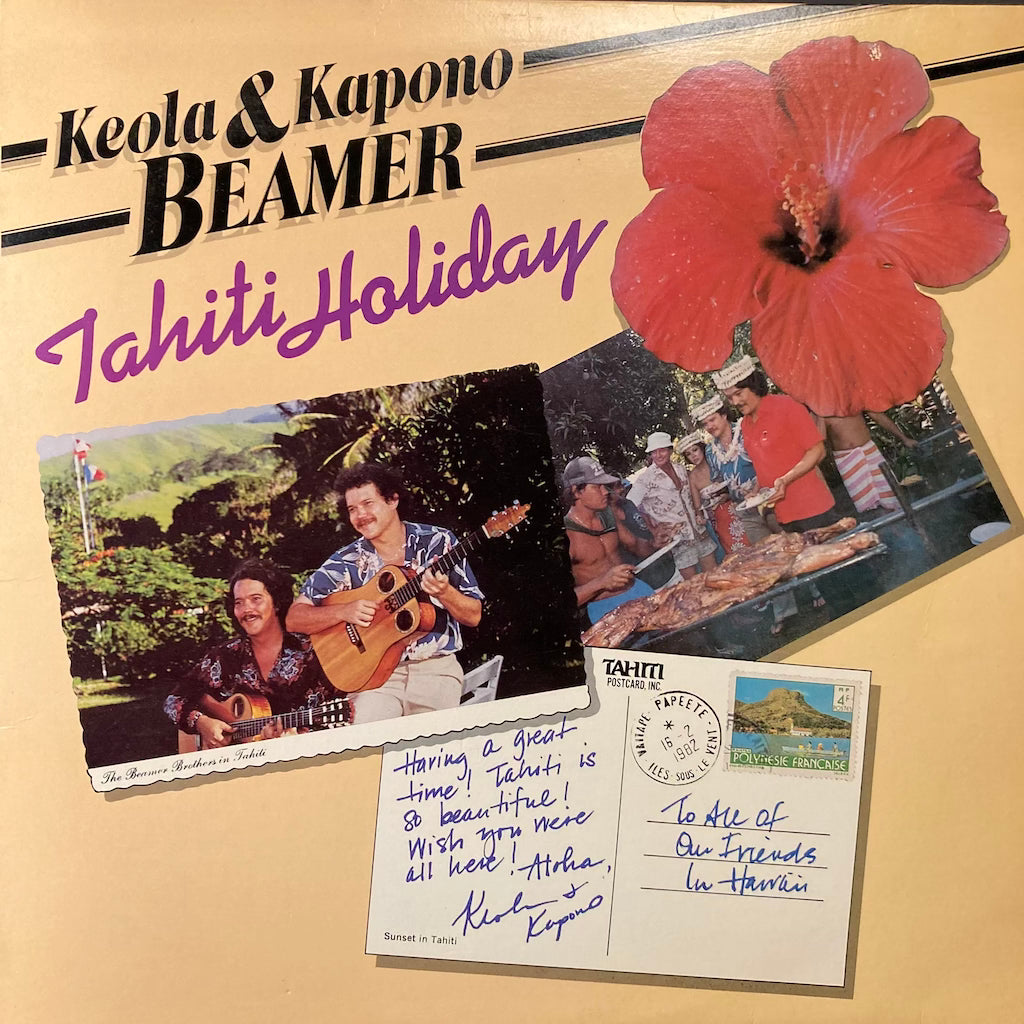 Keola & Kapono Beamer - Tahiti Holiday