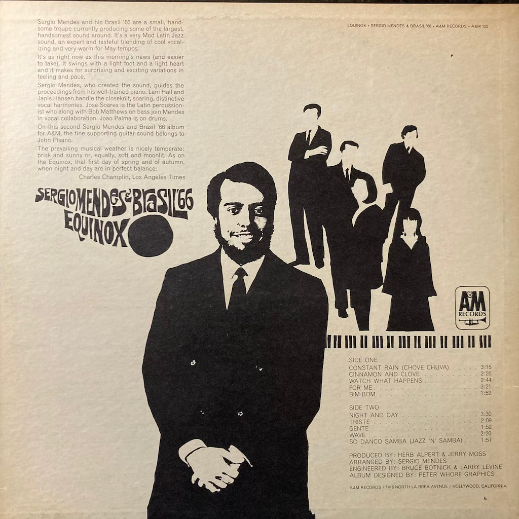 Sergio Mendes & Brasil '66 - Equinox