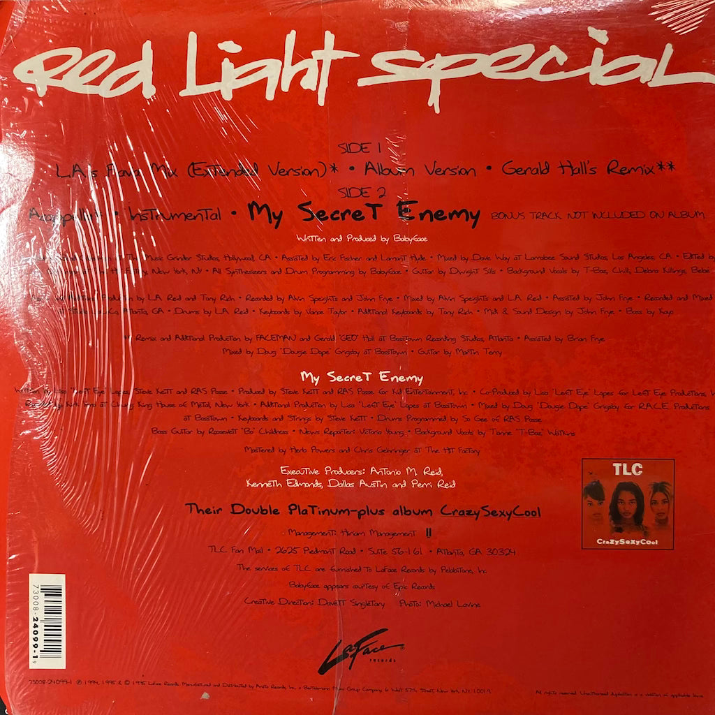 TLC - Red Light Special [12"]