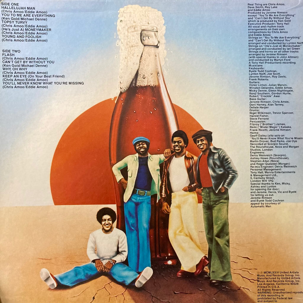 Real Thing - Real Thing