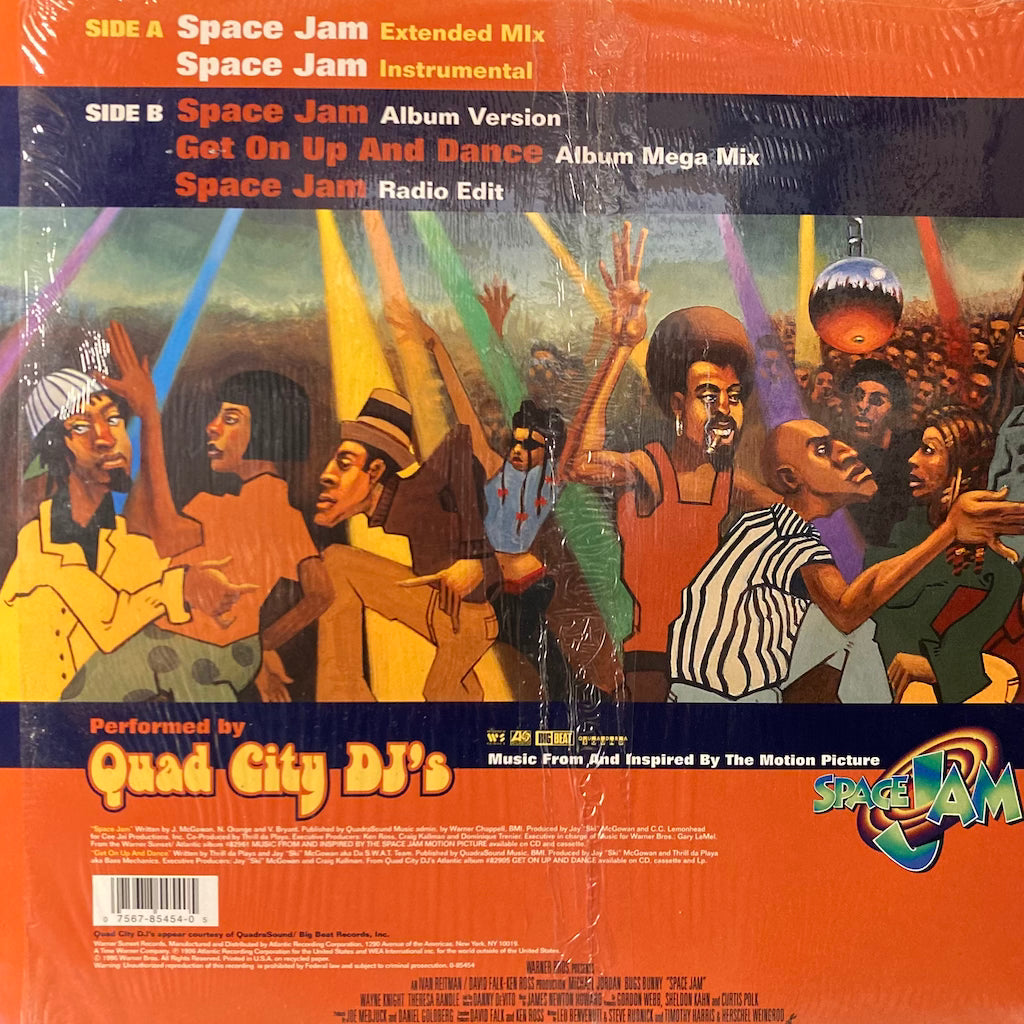 Quad City DJ's – Space Jam