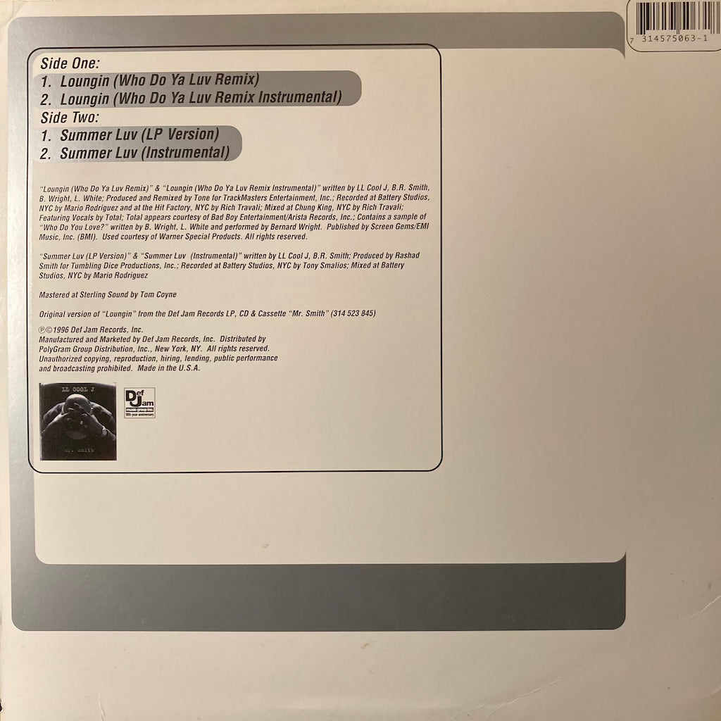 LL Cool J - Lougin [12"]