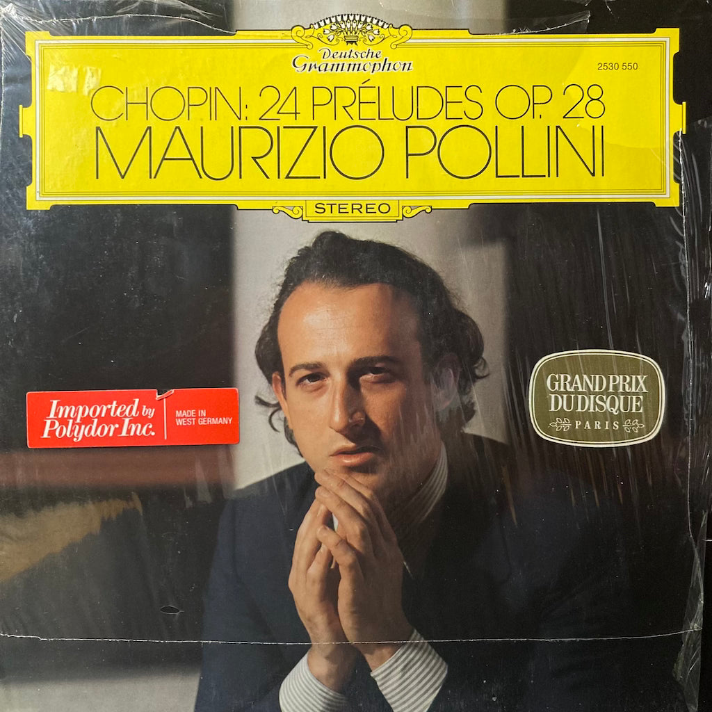 Maurizio Pollini - Chopin:24 Preludes OP.28