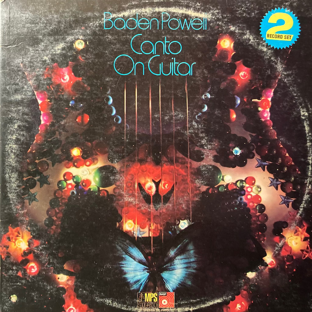 Baden Powell - Canto On Guitar