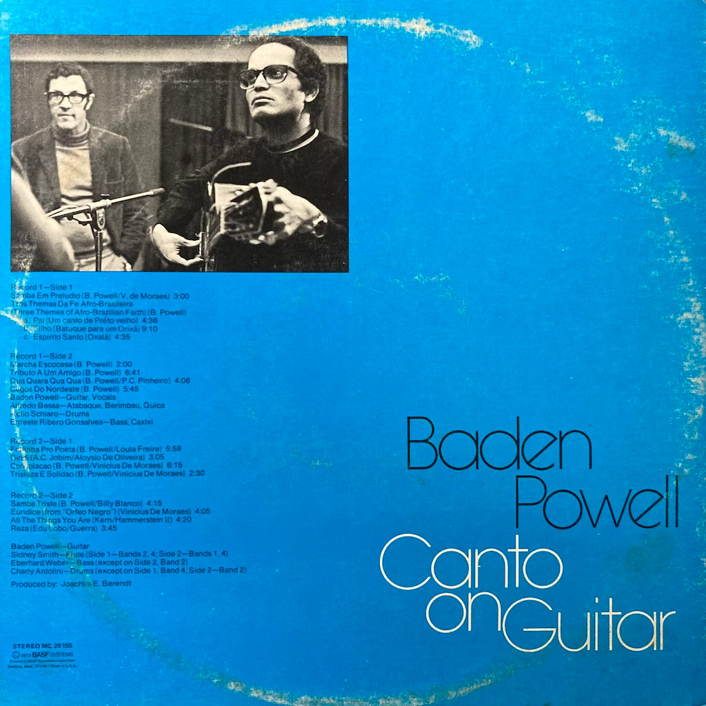 Baden Powell - Canto On Guitar