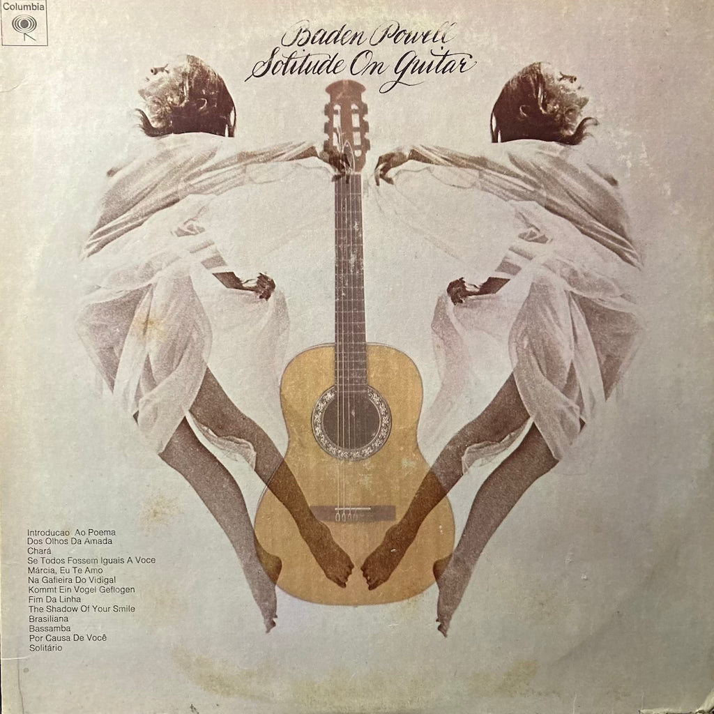 Baden Powell - Solitude On Guitar