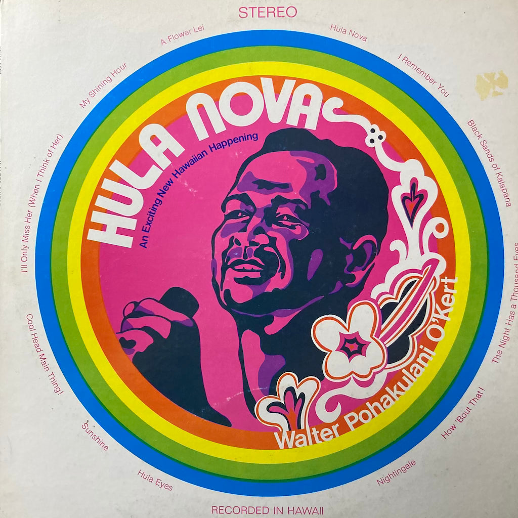 Walter Pohakulani O'Kert - Hula Nova