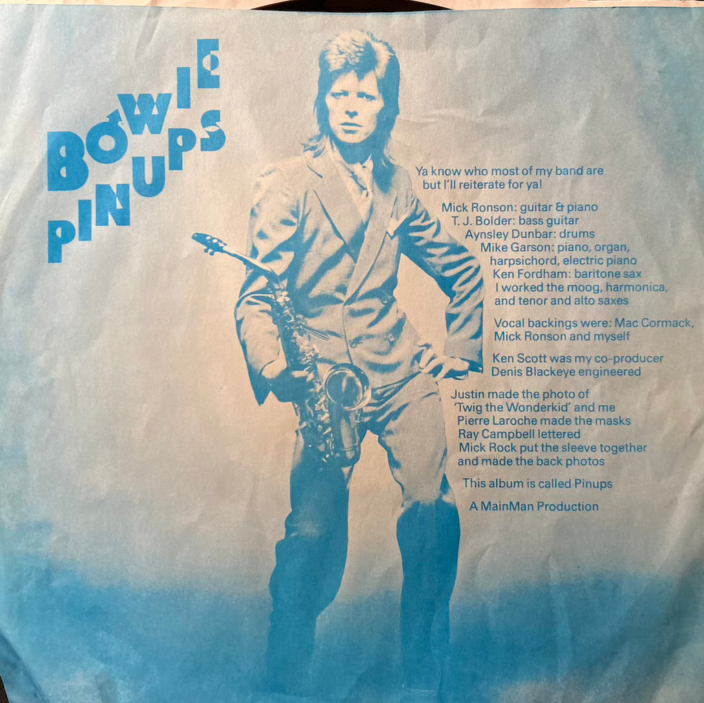 David Bowie - Pin Ups