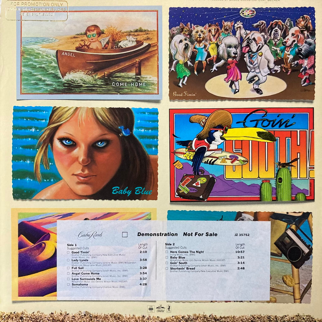 The Beach Boys - L.A. (Light Album)