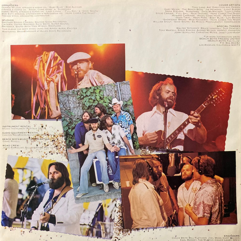 The Beach Boys - L.A. (Light Album)