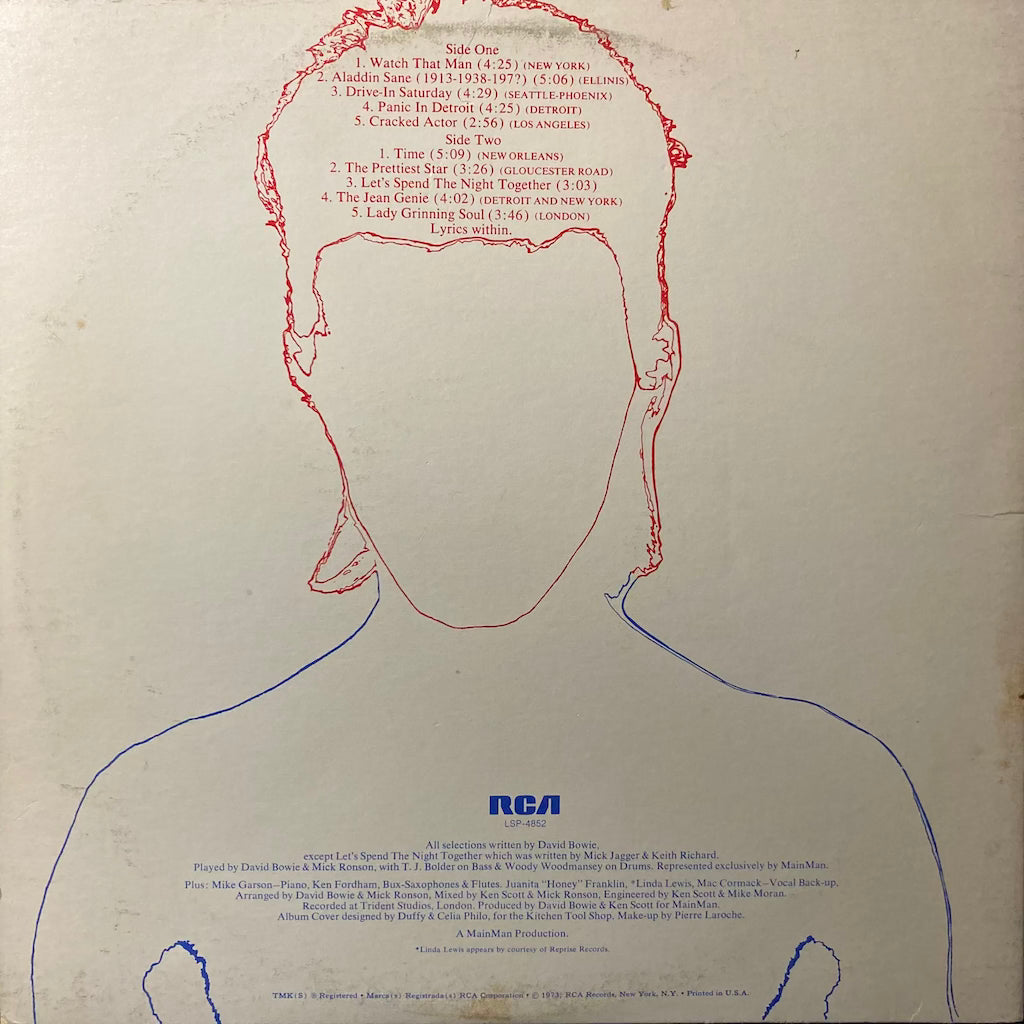 David Bowie - Aladdin Sane