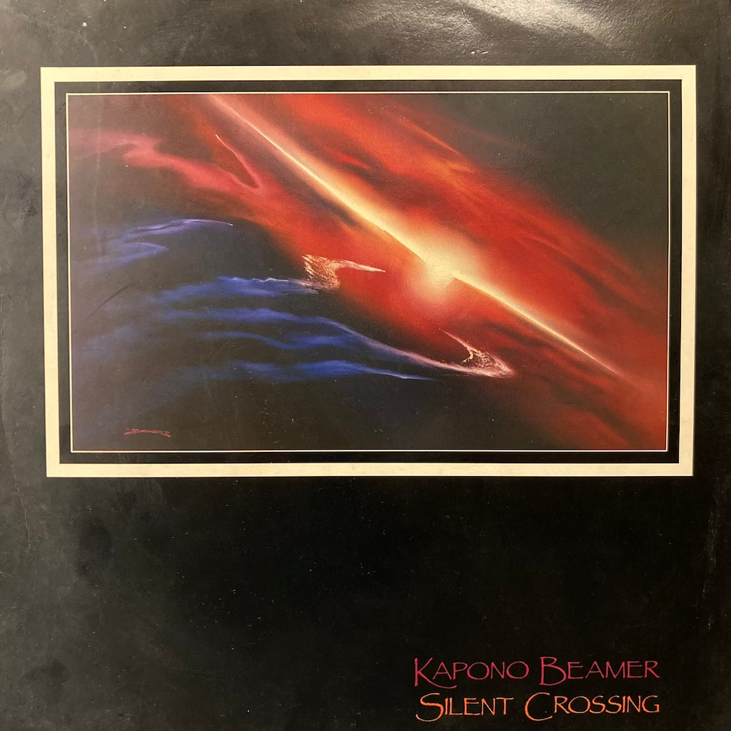 Kapono Beamer - Silent Crossing