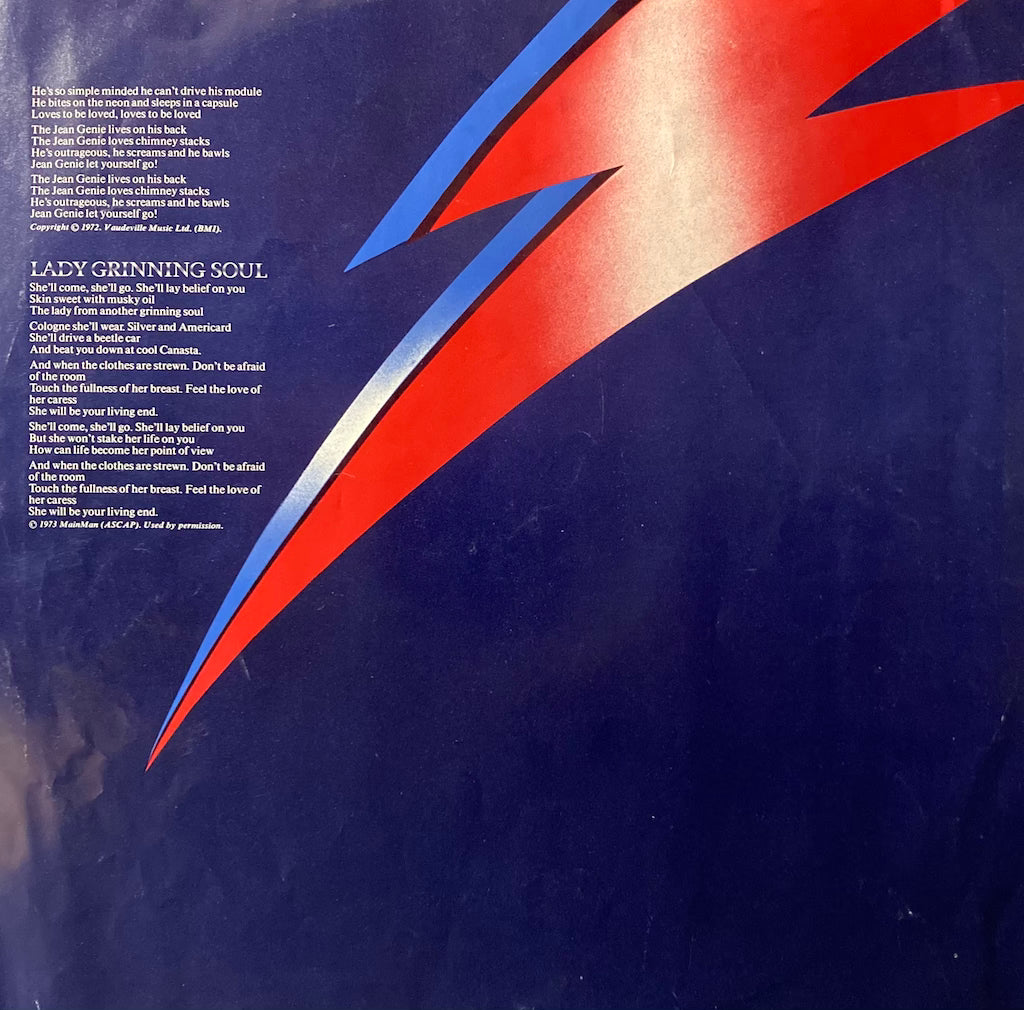 David Bowie - Aladdin Sane