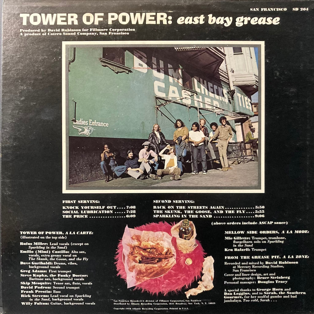 Tower Of Power - East Bay Grease