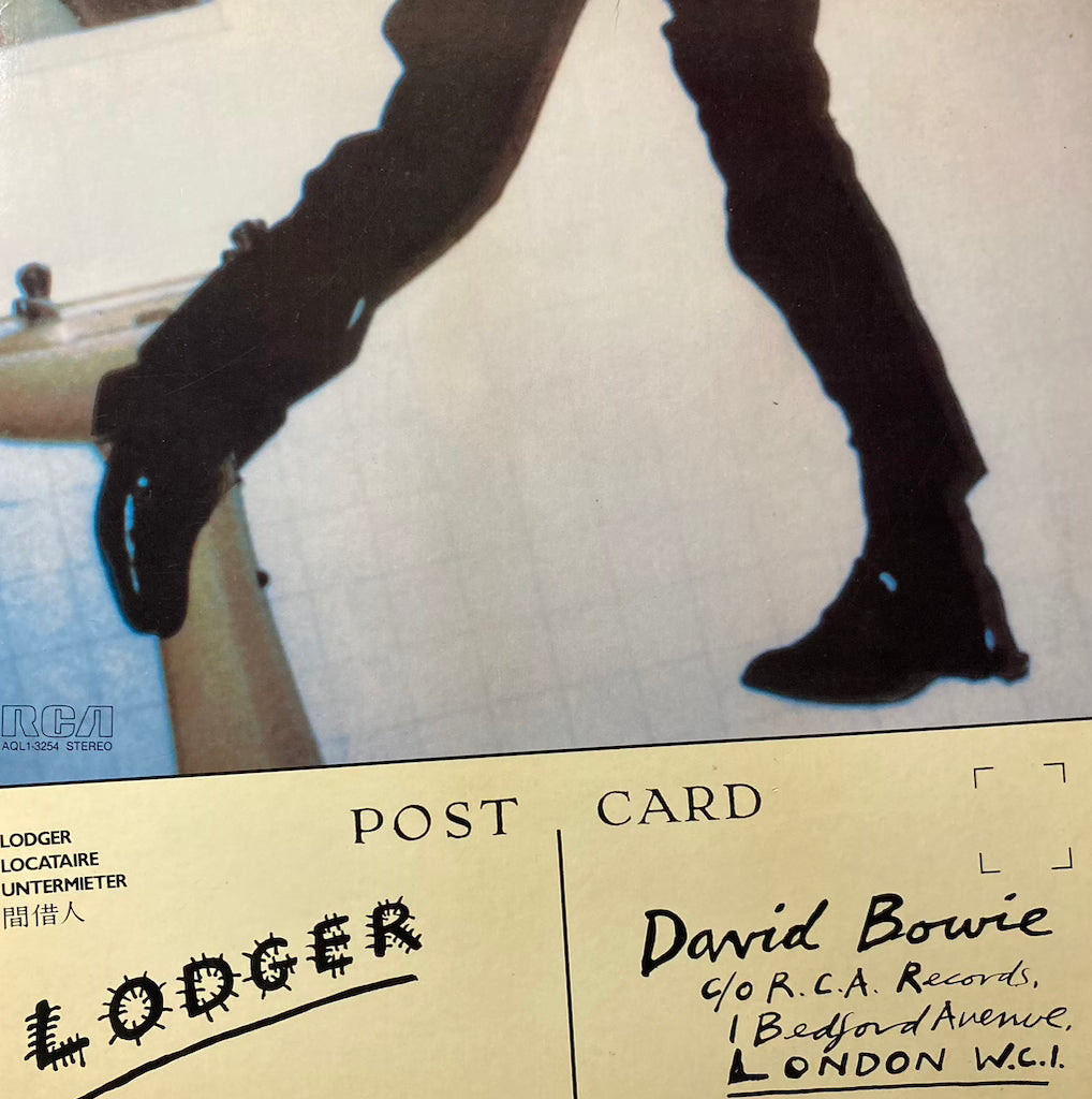 David Bowie - Lodger