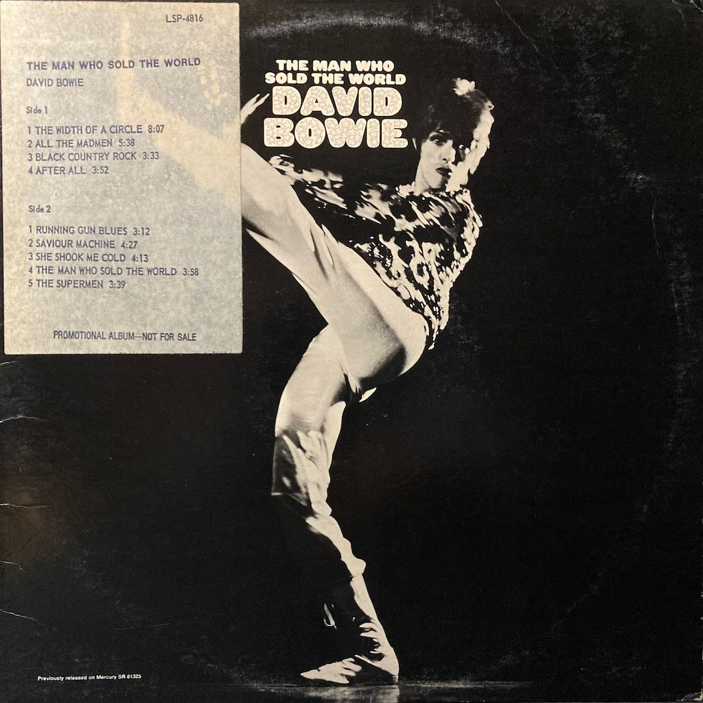 David Bowie - The Man Who Sold The World [PROMO COPY]