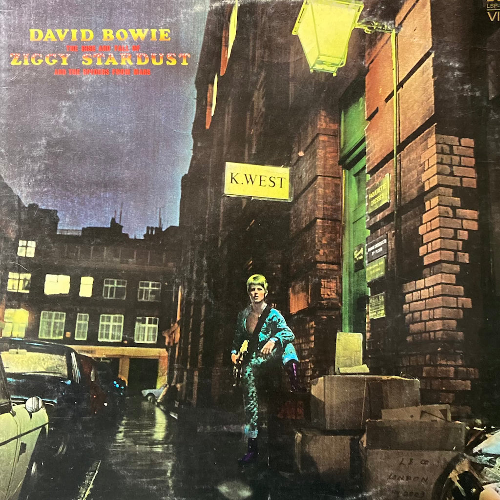 David Bowie - The Rise And Fall of Ziggy Stardust and The Spiders From Mars