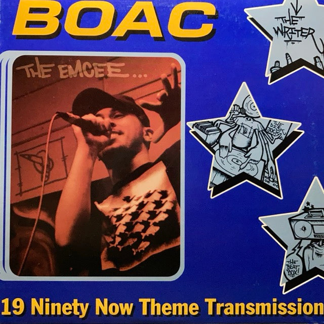 Boac - 19 Ninety Now Theme Transmission [12"]