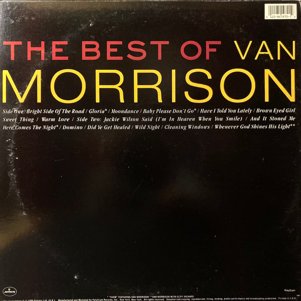 Van Morrison - The Best Of Van Morrison