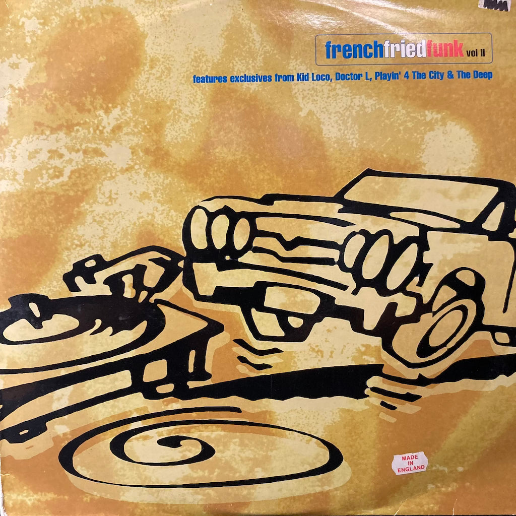 V/A - French Fried Funk Vol II