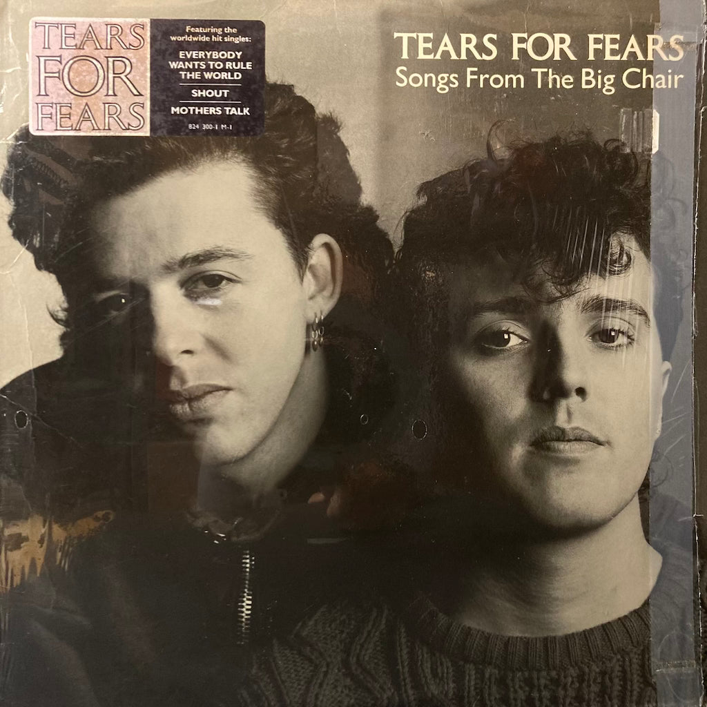 Tears for Fears - Songs From The Big Chair