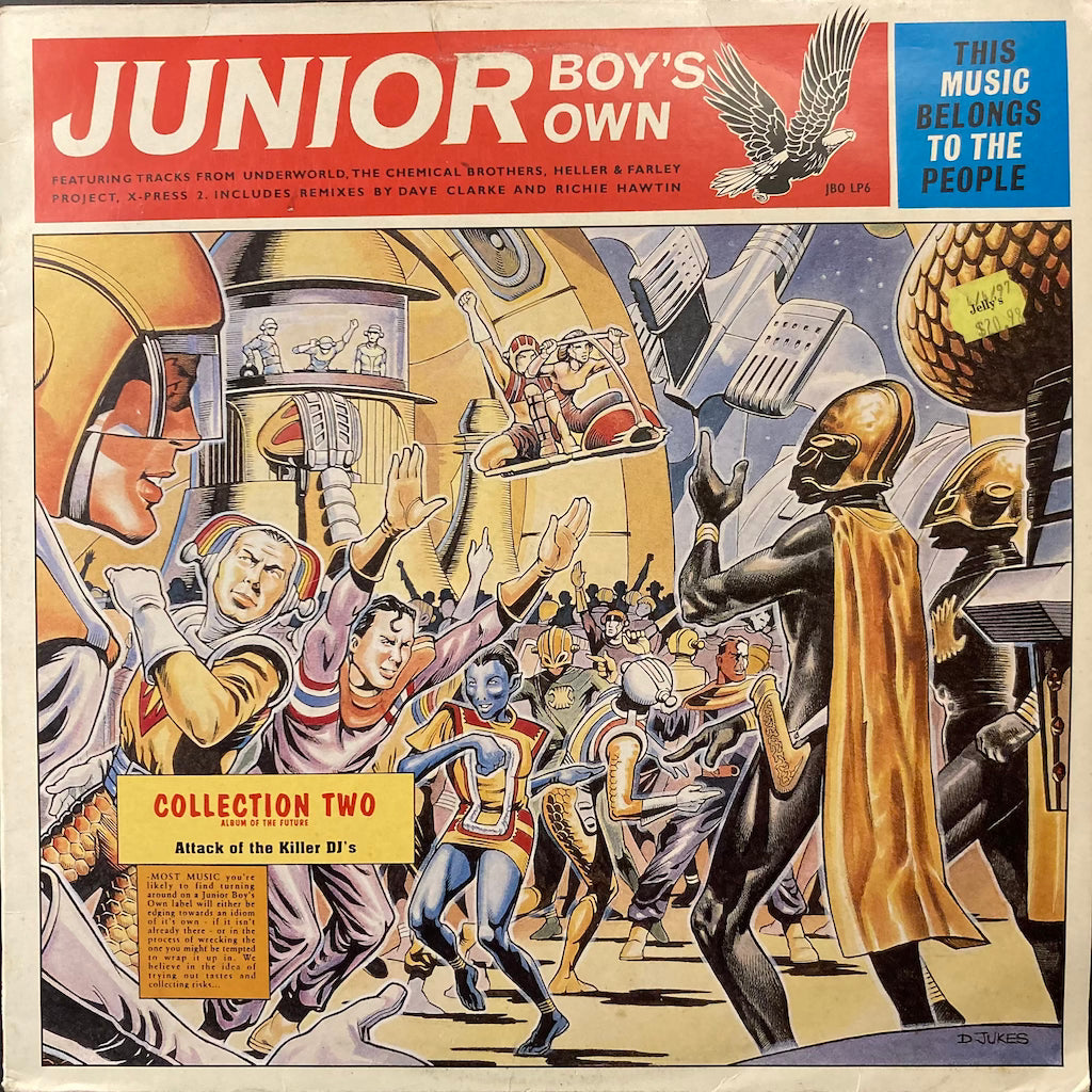 V/A – Junior Boy's Own Collection Two