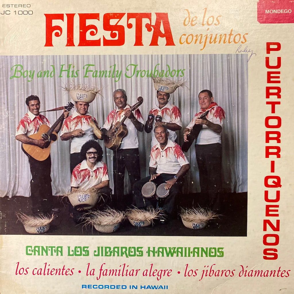 V/A Fiesta de los Conjuntos Puertorriquenos