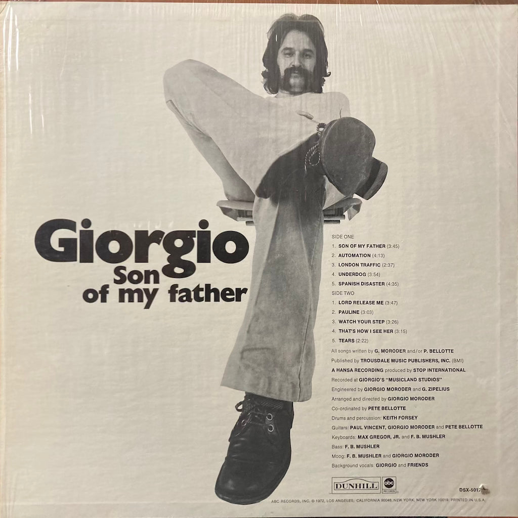 Giorgio - Son Of My Father