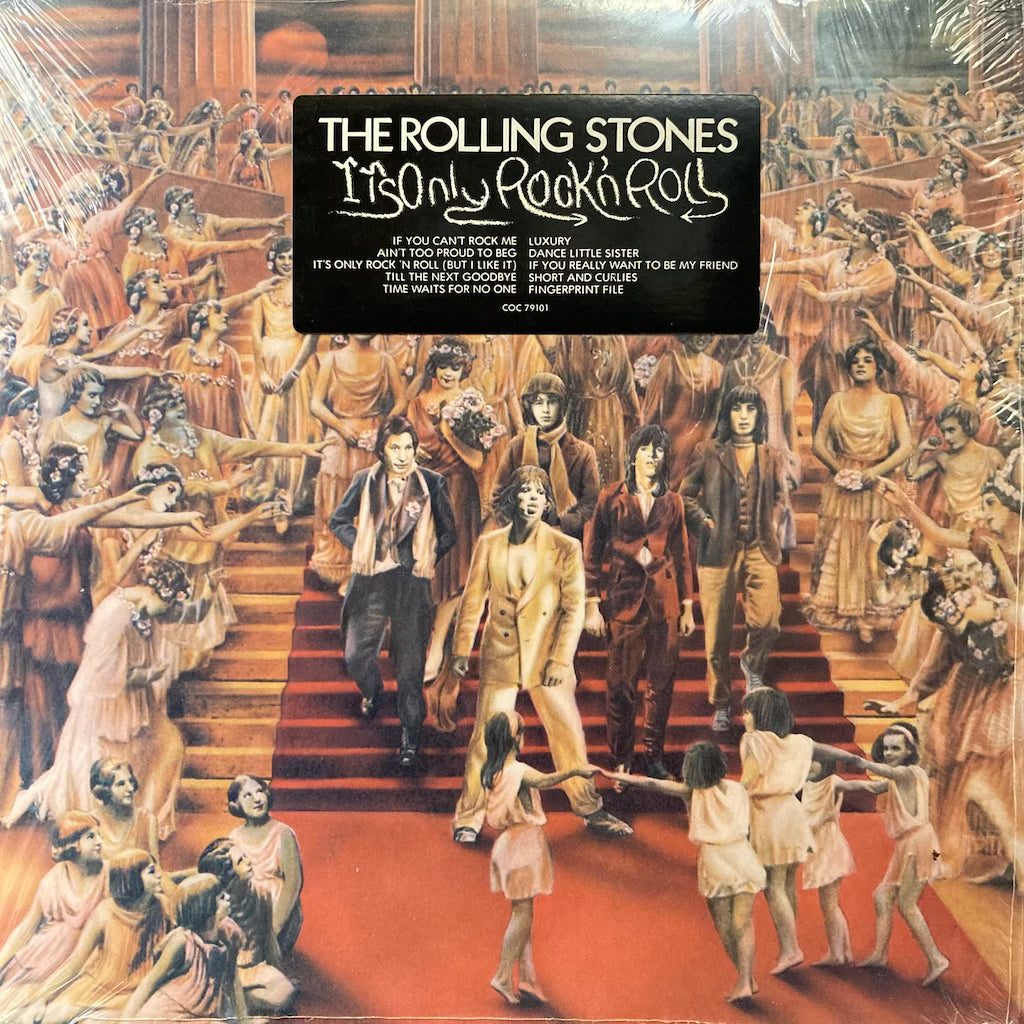 The Rolling Stones - Its Only Rock N Roll