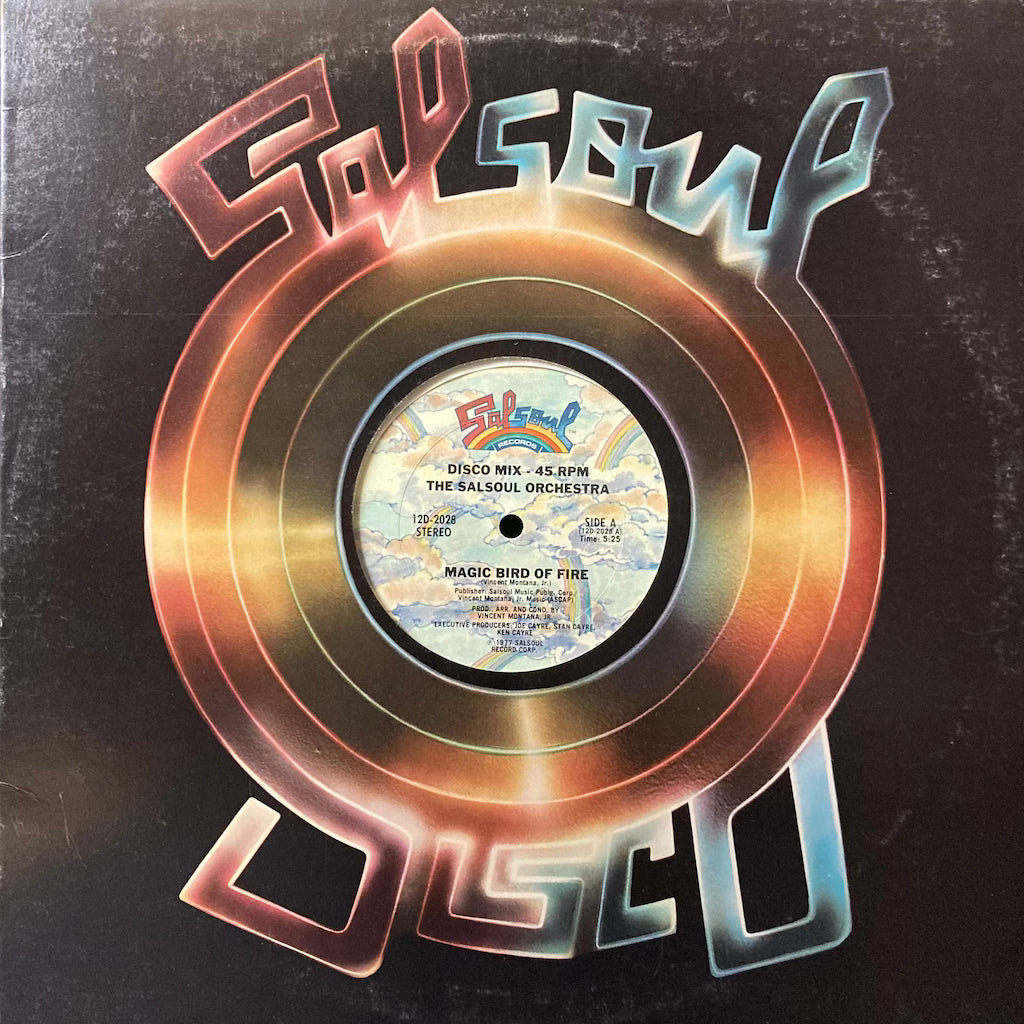The Salsoul Orchestra - Magic Bird of Fire/Getaway [12"]