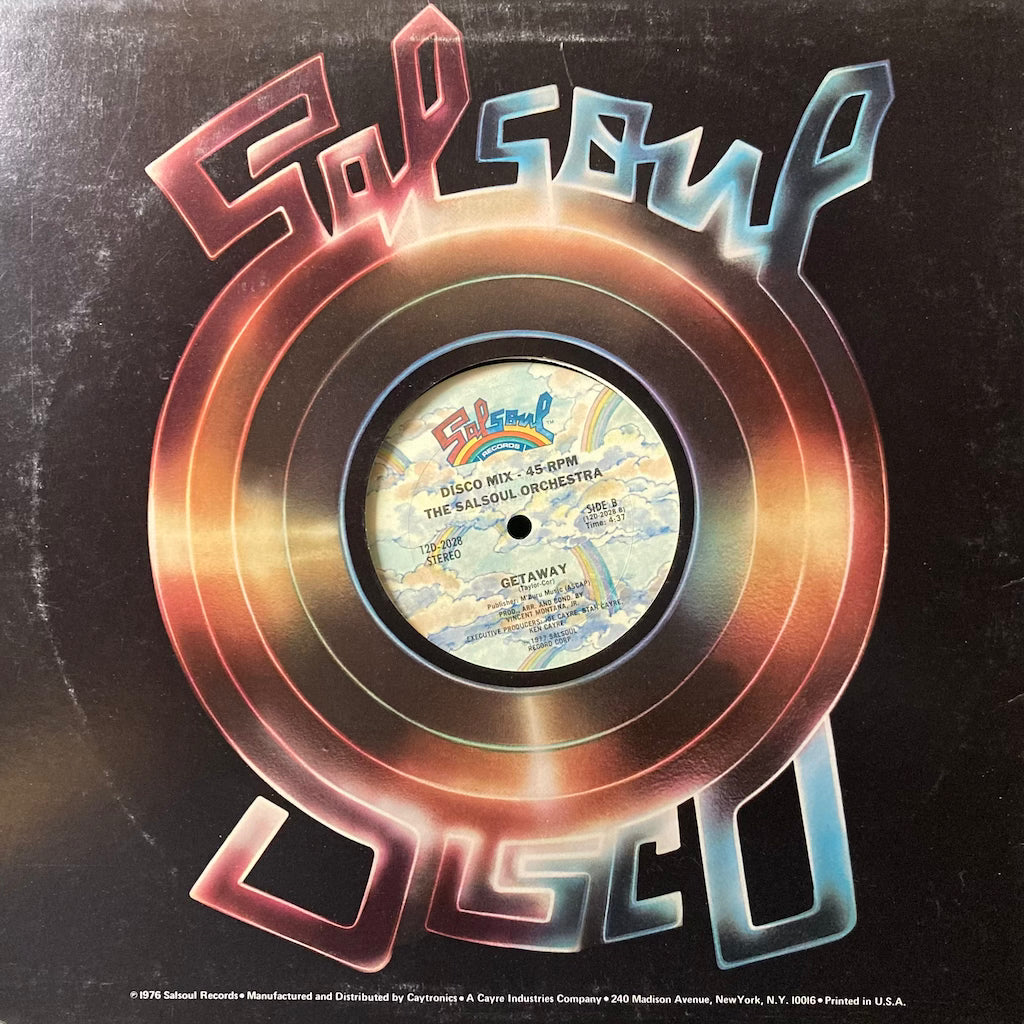 The Salsoul Orchestra - Magic Bird of Fire/Getaway [12"]